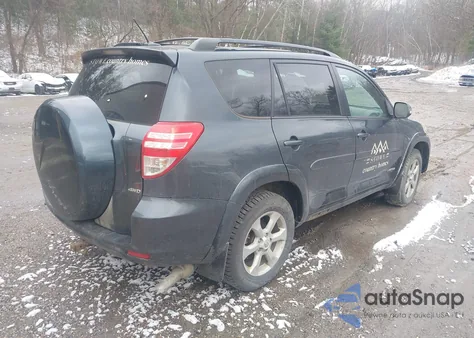 2011 Toyota Rav4 Limited from USA, damaged, VIN 2T3DF4DV6BW120039